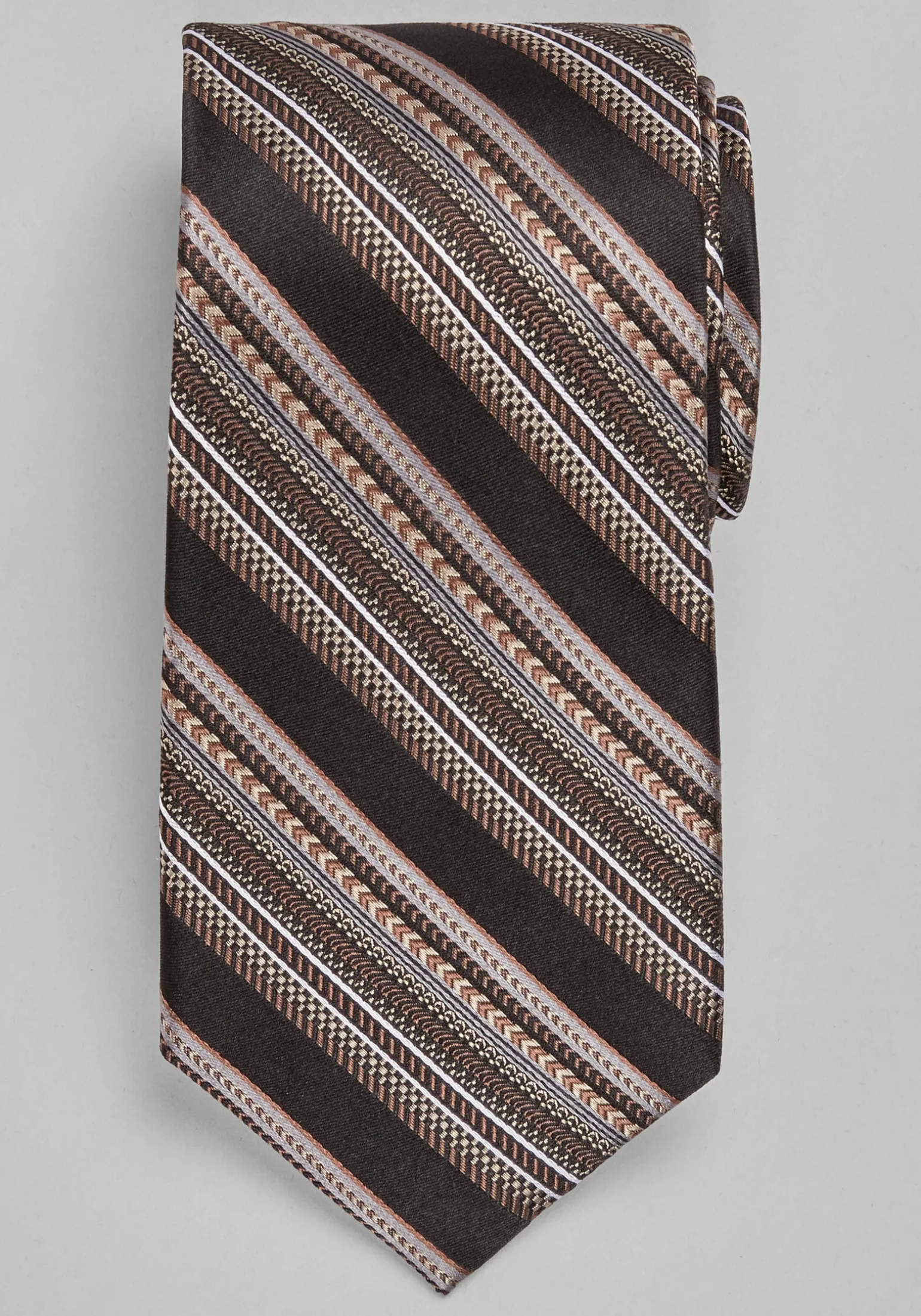 Reserve Collection Intricate Stripe Tie