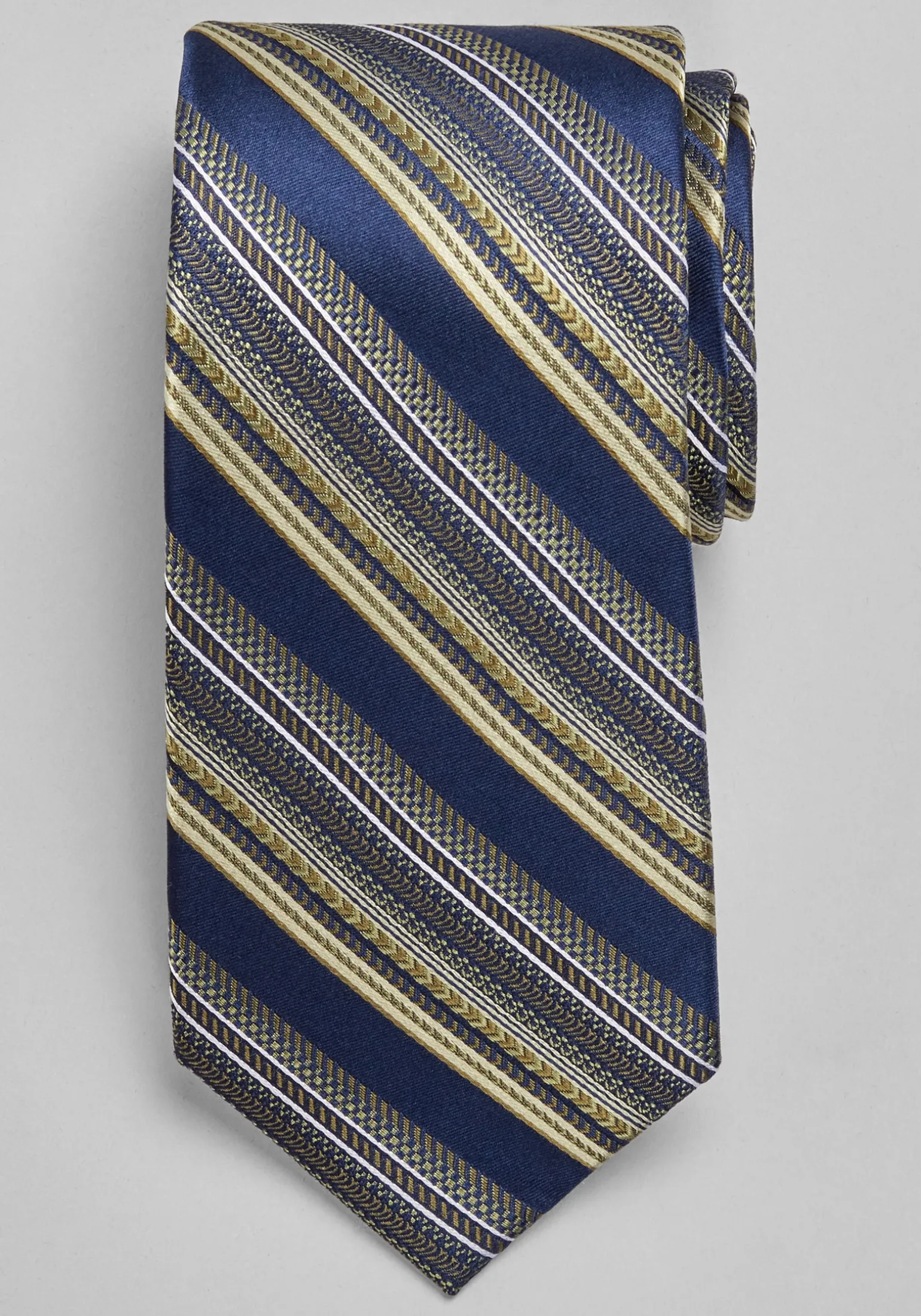 Reserve Collection Intricate Stripe Tie
