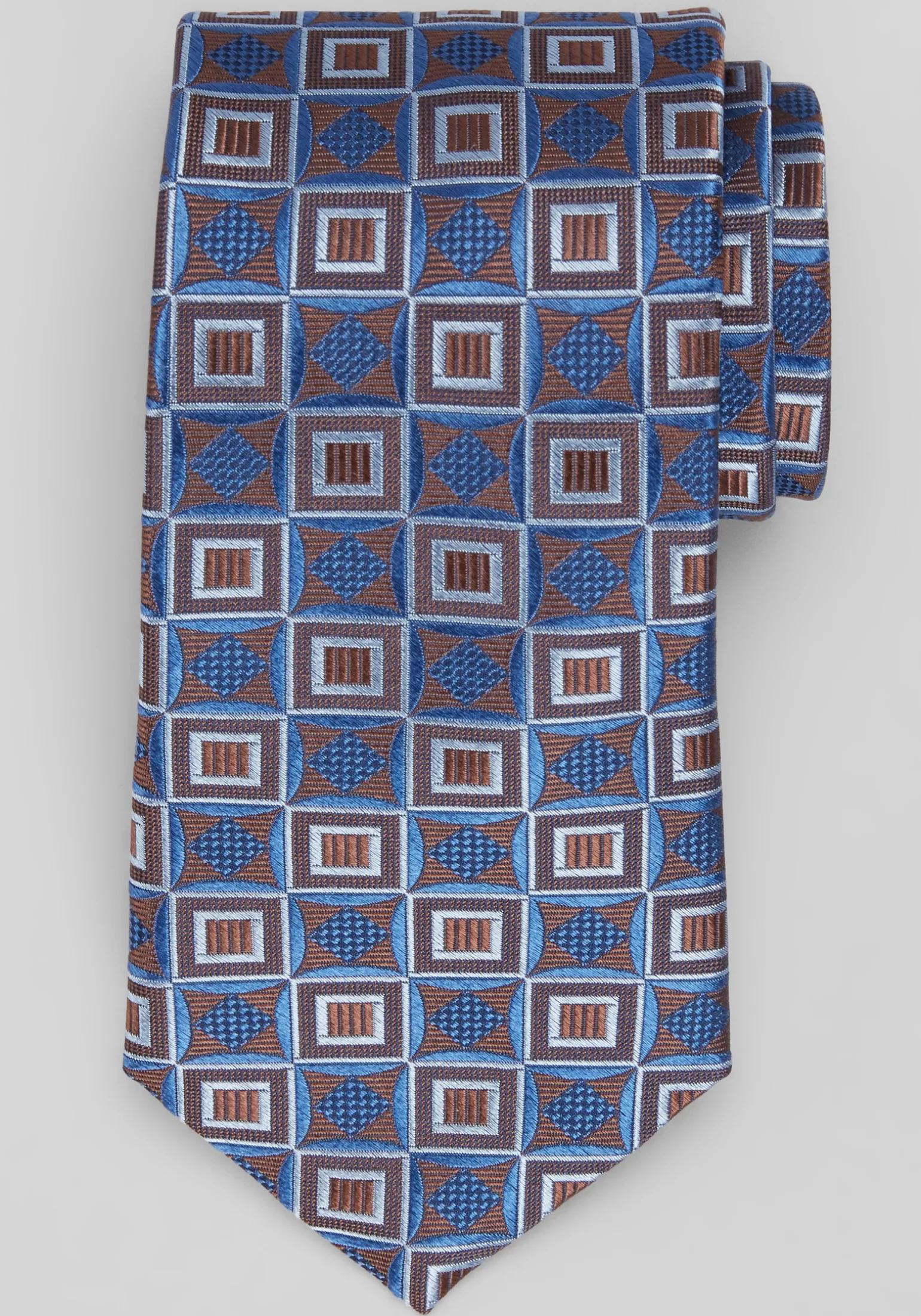 Reserve Collection Large Natte Geo Tie