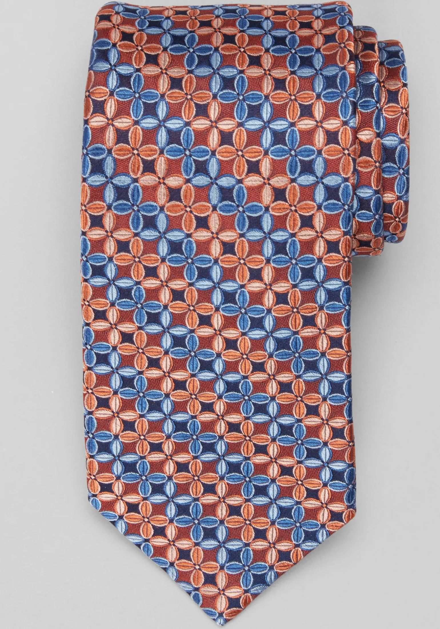 Reserve Collection Linked Florettes Tie