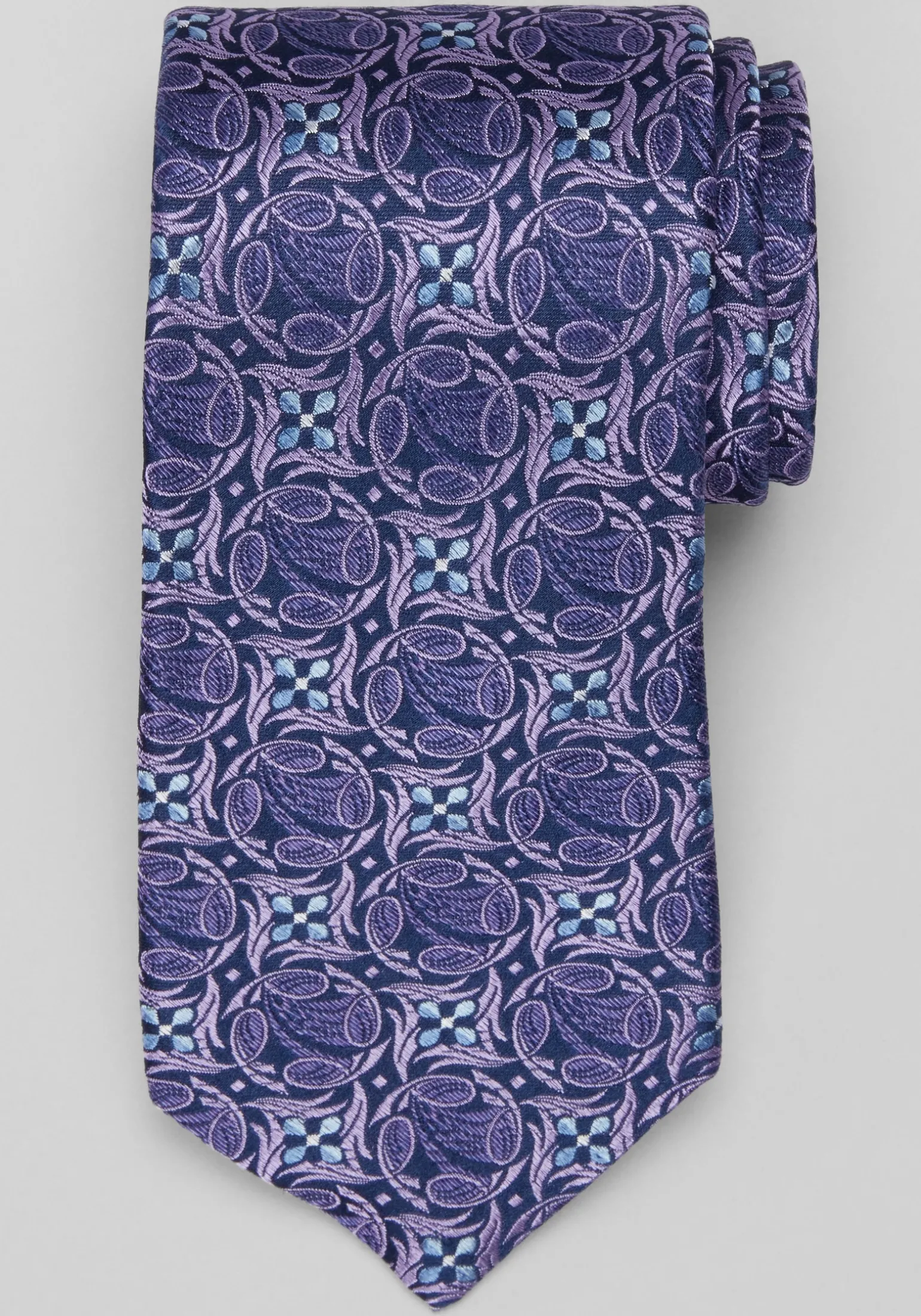 Reserve Collection Medallion Tie - Big & Tall