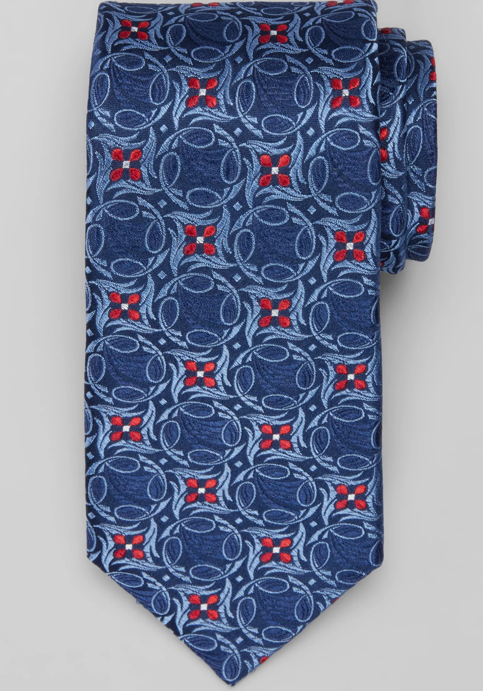 Reserve Collection Medallion Tie - Big & Tall