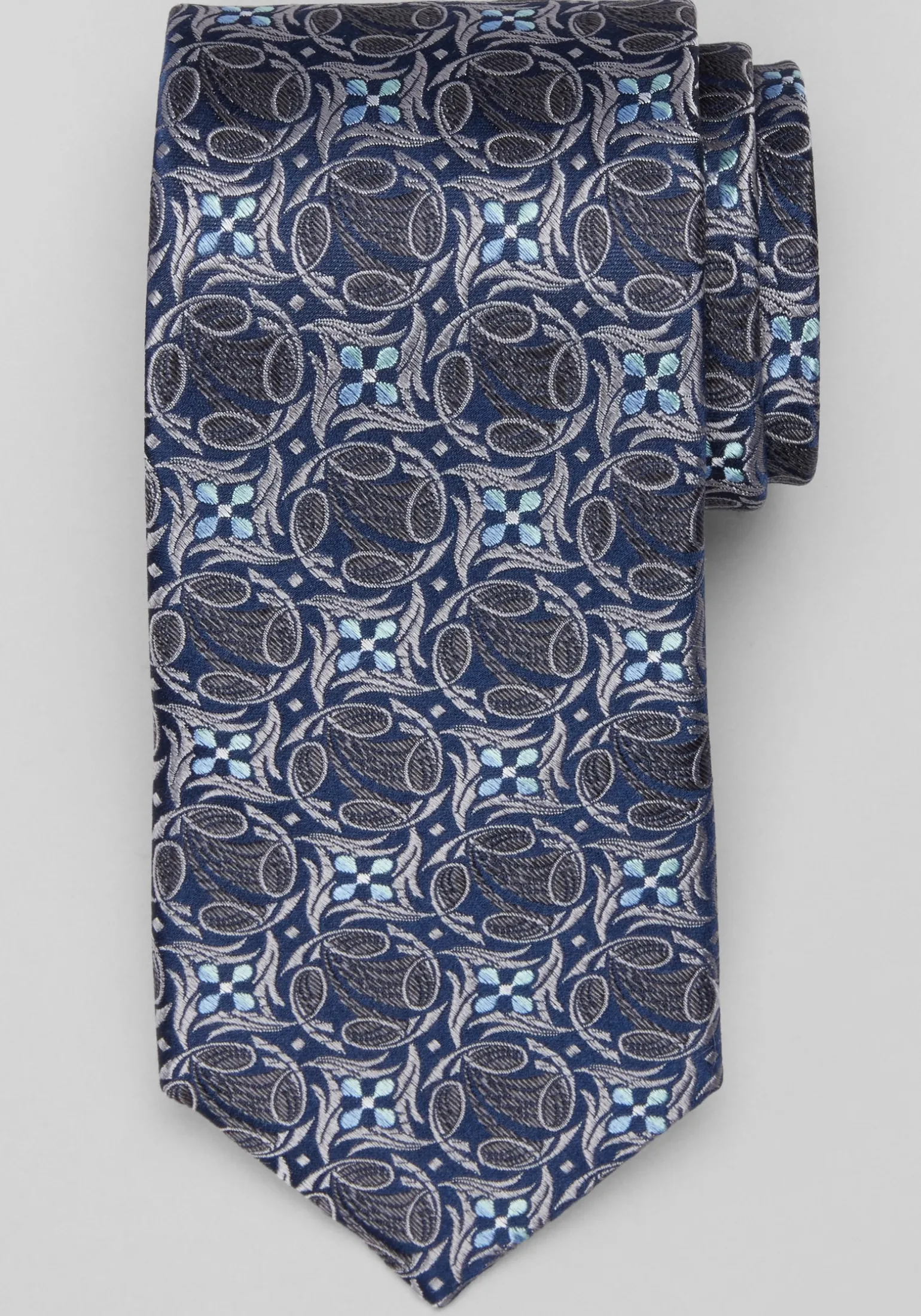 Reserve Collection Medallion Tie - Big & Tall
