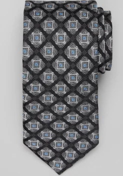 Reserve Collection Octagonal Square Neat Tie - Big & Tall