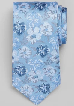 Reserve Collection Poppies Silk Tie