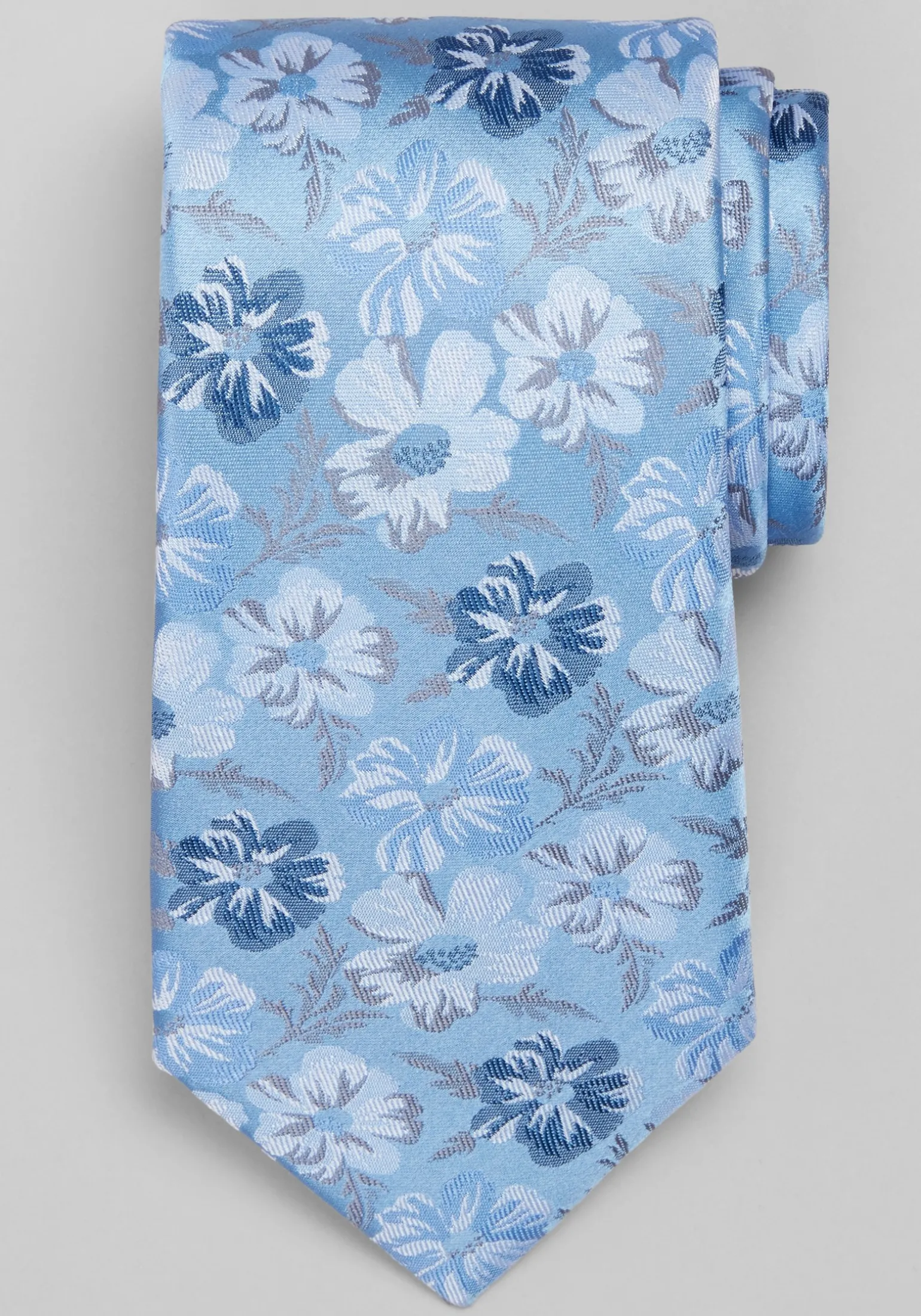 Reserve Collection Poppies Silk Tie