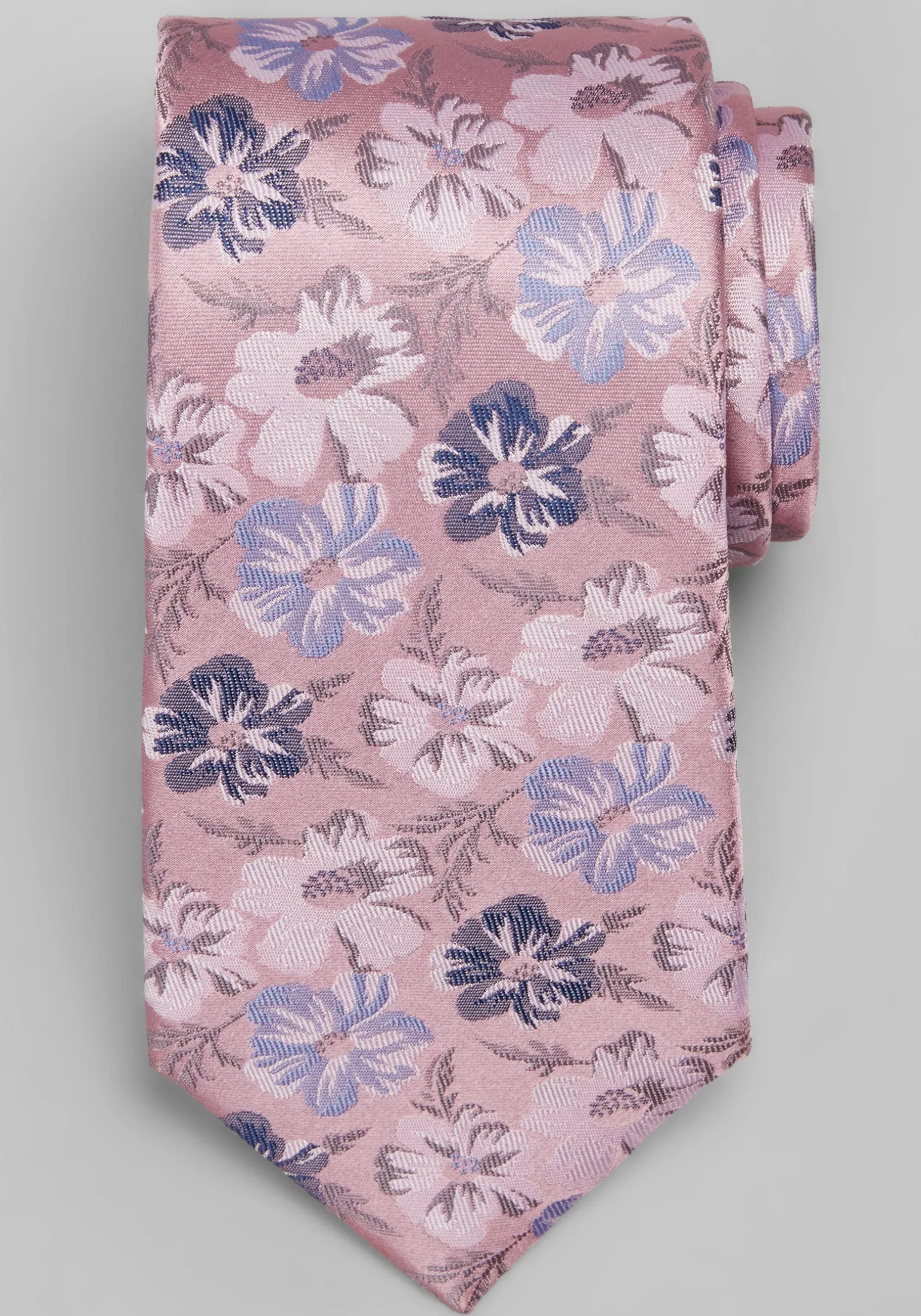 Reserve Collection Poppies Silk Tie