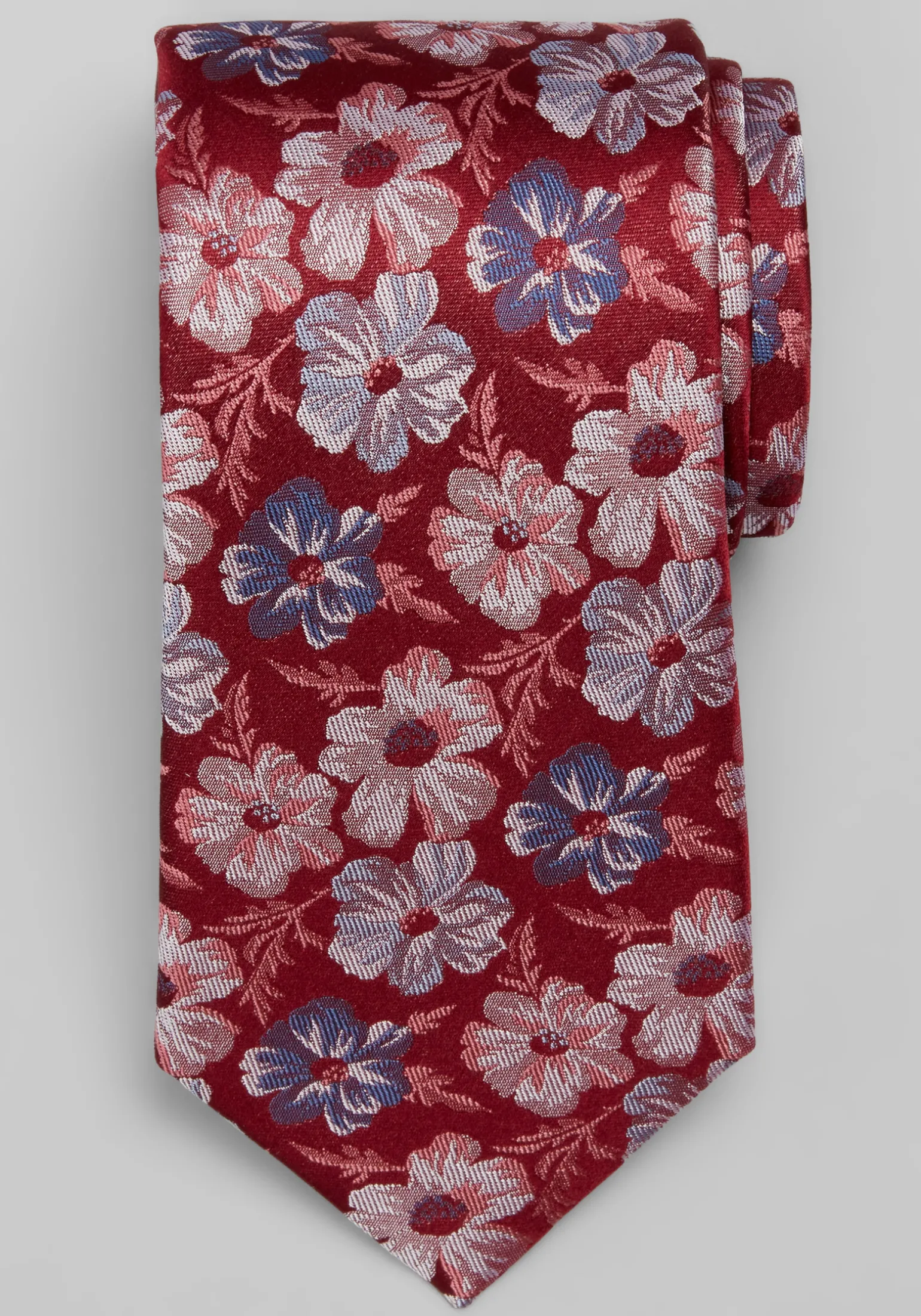 Reserve Collection Poppies Silk Tie