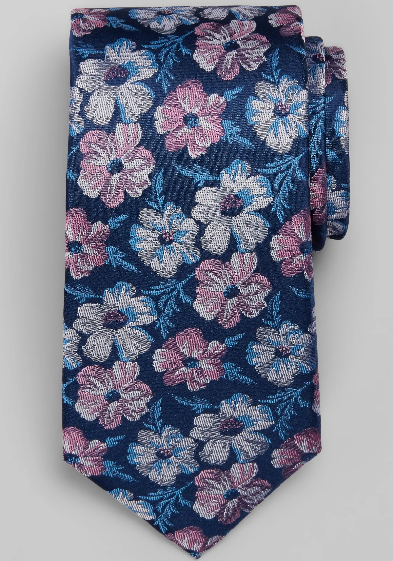 Reserve Collection Poppies Silk Tie