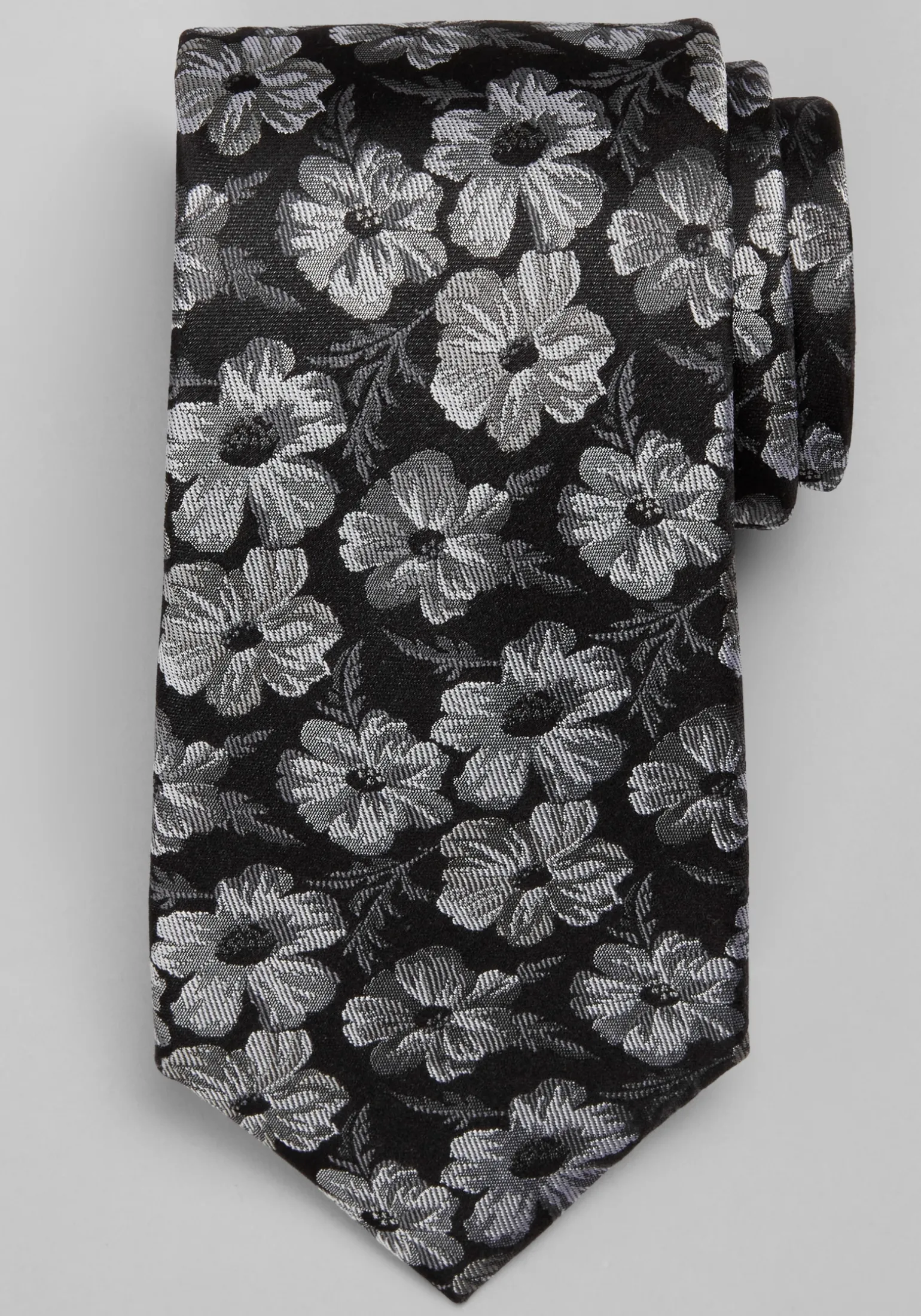 Reserve Collection Poppies Silk Tie