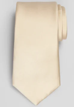 Reserve Collection Solid Heavy Weft Satin Tie
