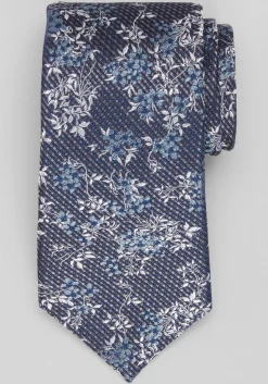 Reserve Collection Sprigs Stripe Tie