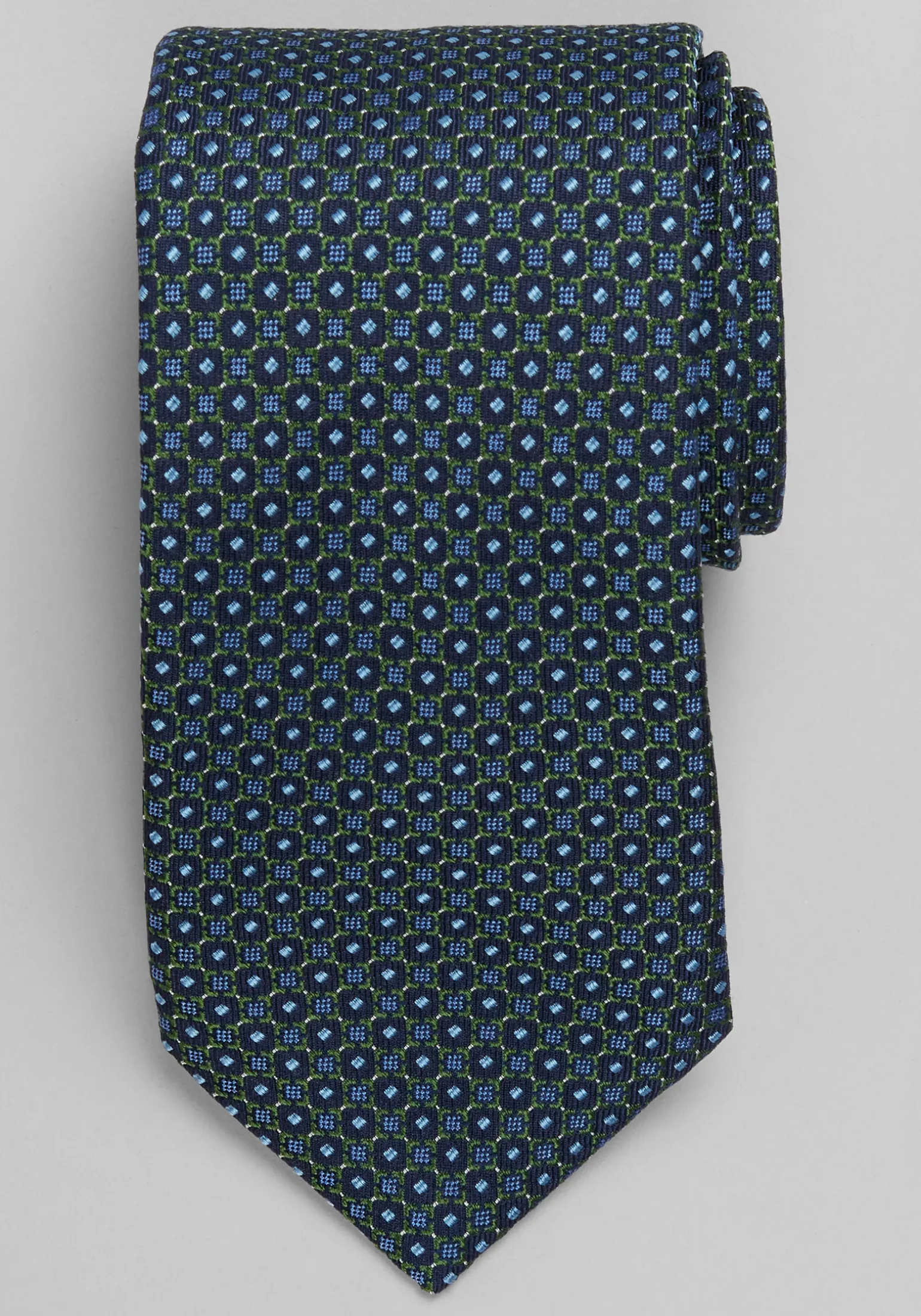 Reserve Collection Squares on Squares Tie