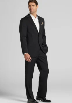 Reserve Collection Tailored Fit 100% Italian Wool Suit Separates Jacket