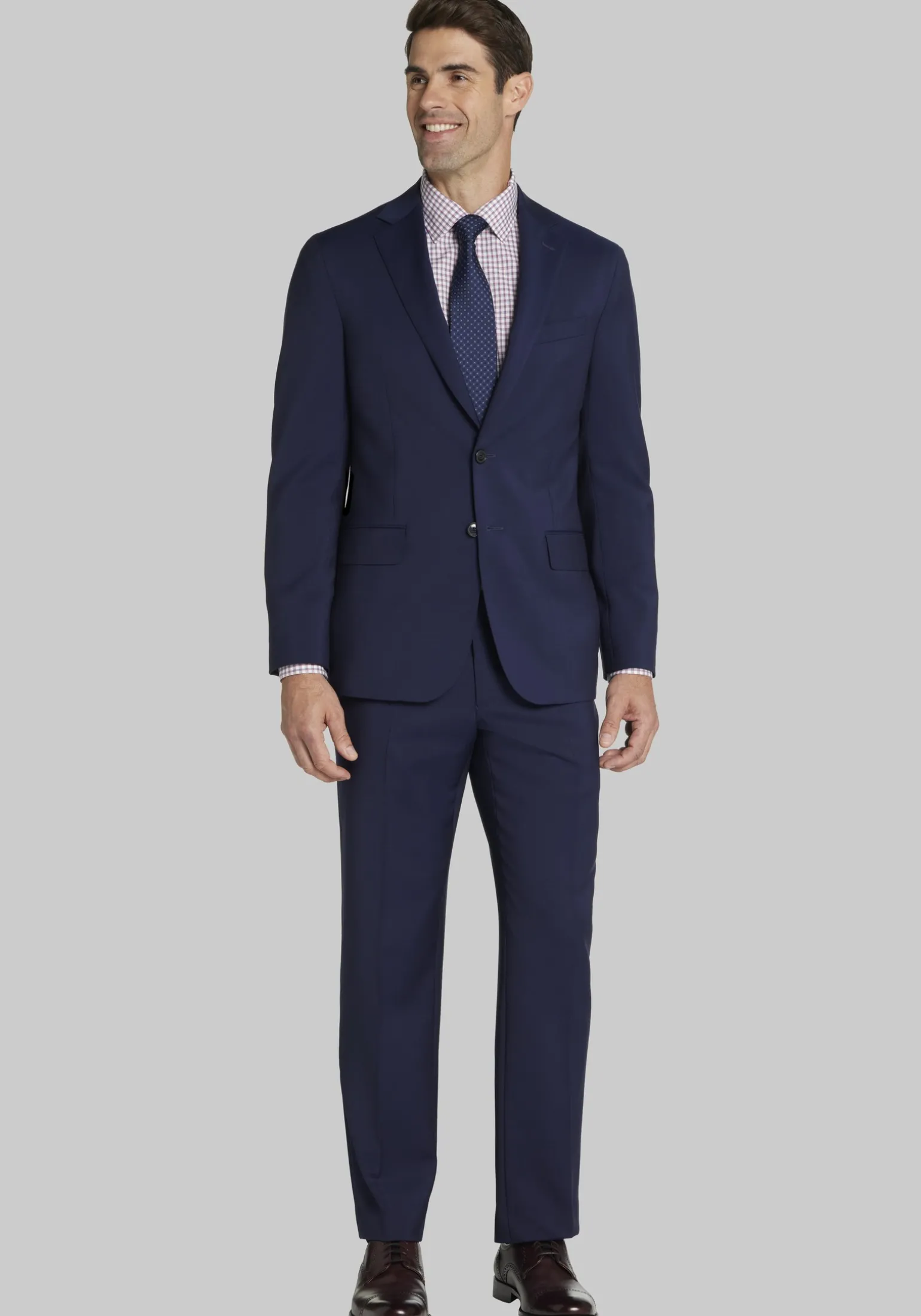 Reserve Collection Tailored Fit 100% Italian Wool Suit Separates Jacket