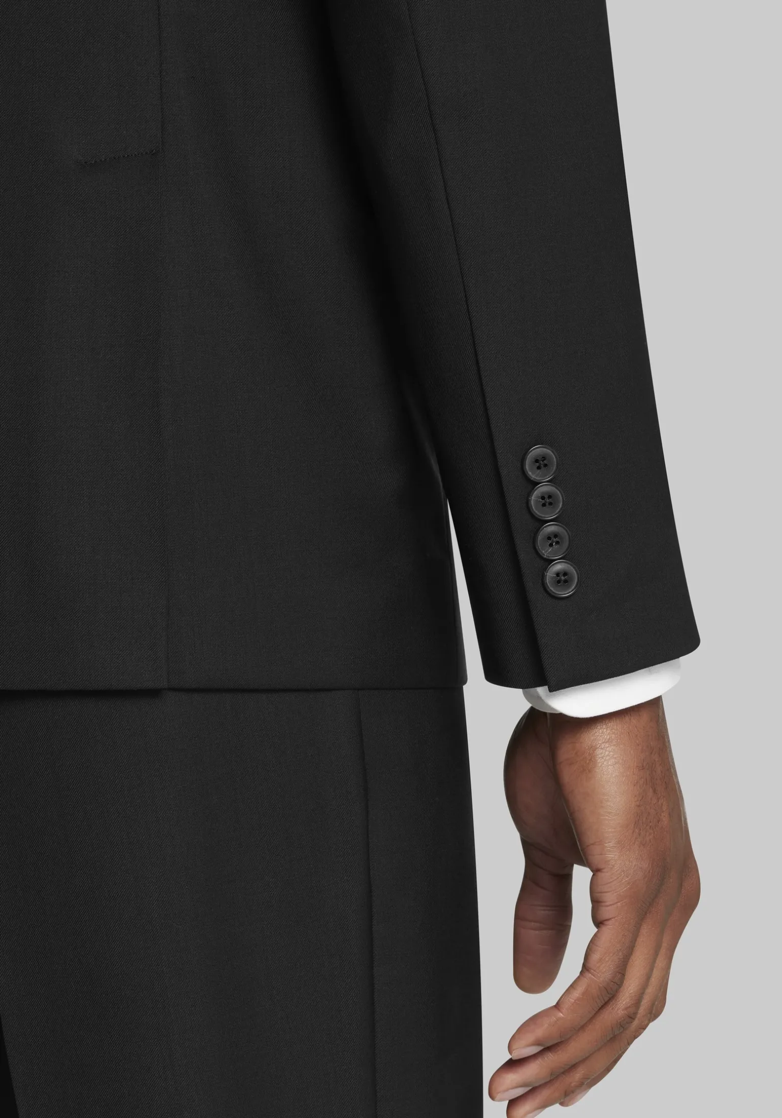 Reserve Collection Tailored Fit 100% Italian Wool Suit Separates Jacket