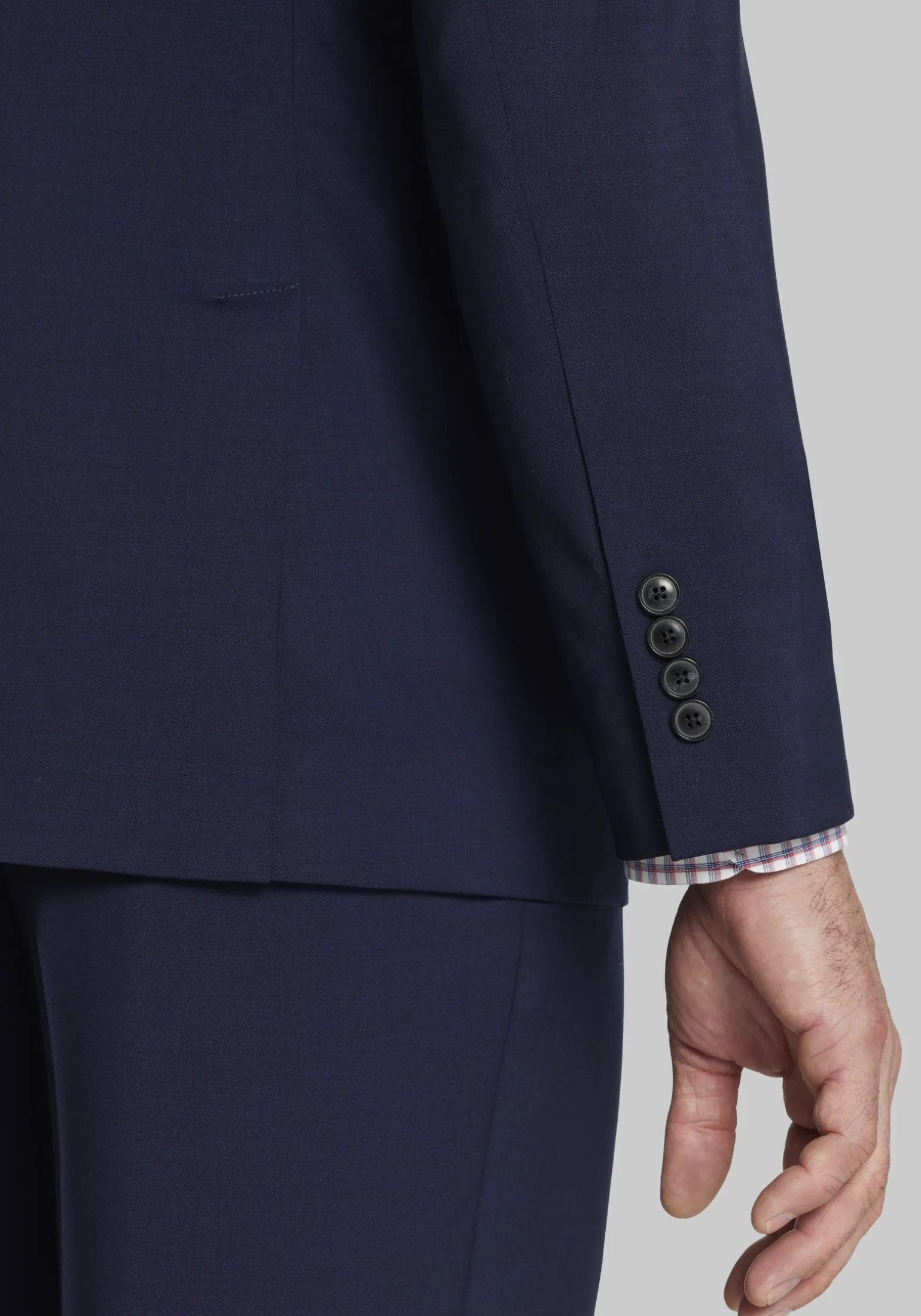 Reserve Collection Tailored Fit 100% Italian Wool Suit Separates Jacket