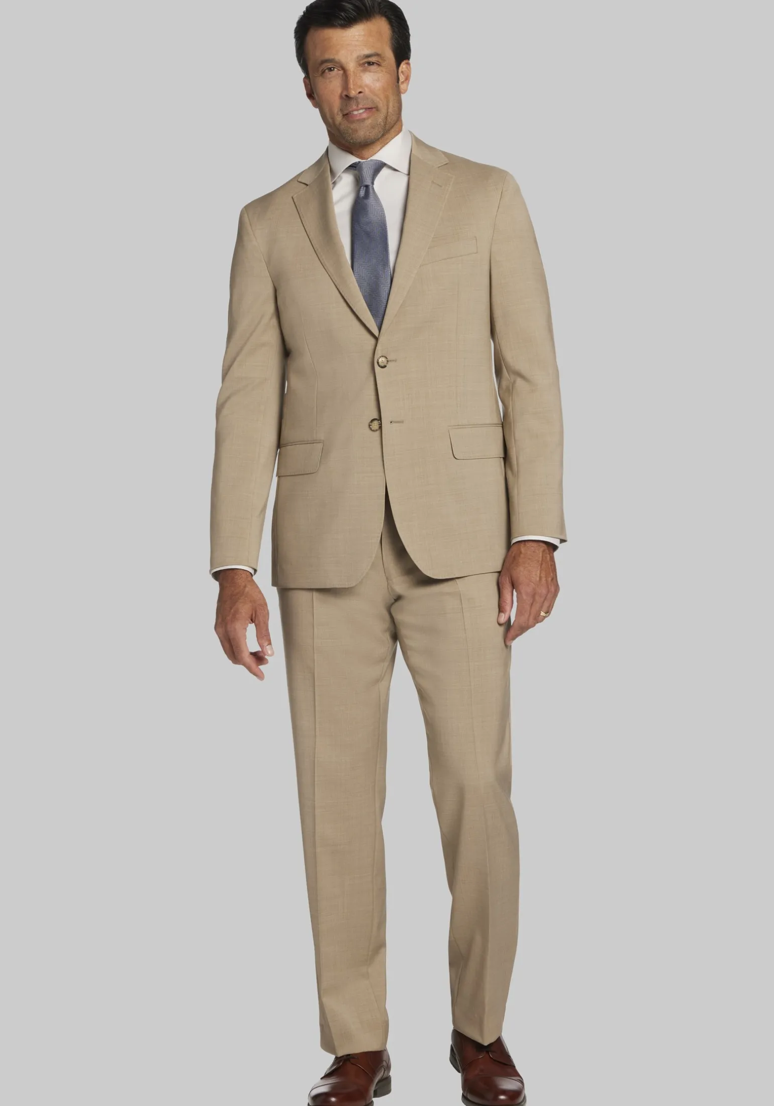 Reserve Collection Tailored Fit 100% Italian Wool Suit Separates Jacket