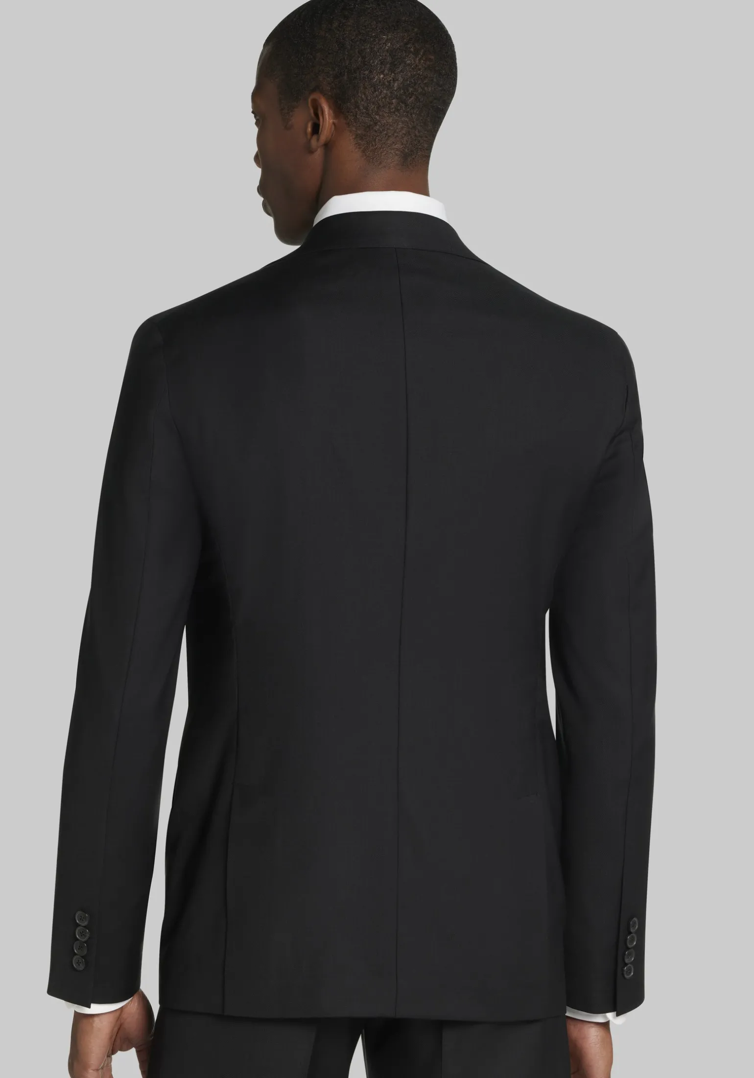 Reserve Collection Tailored Fit 100% Italian Wool Suit Separates Jacket
