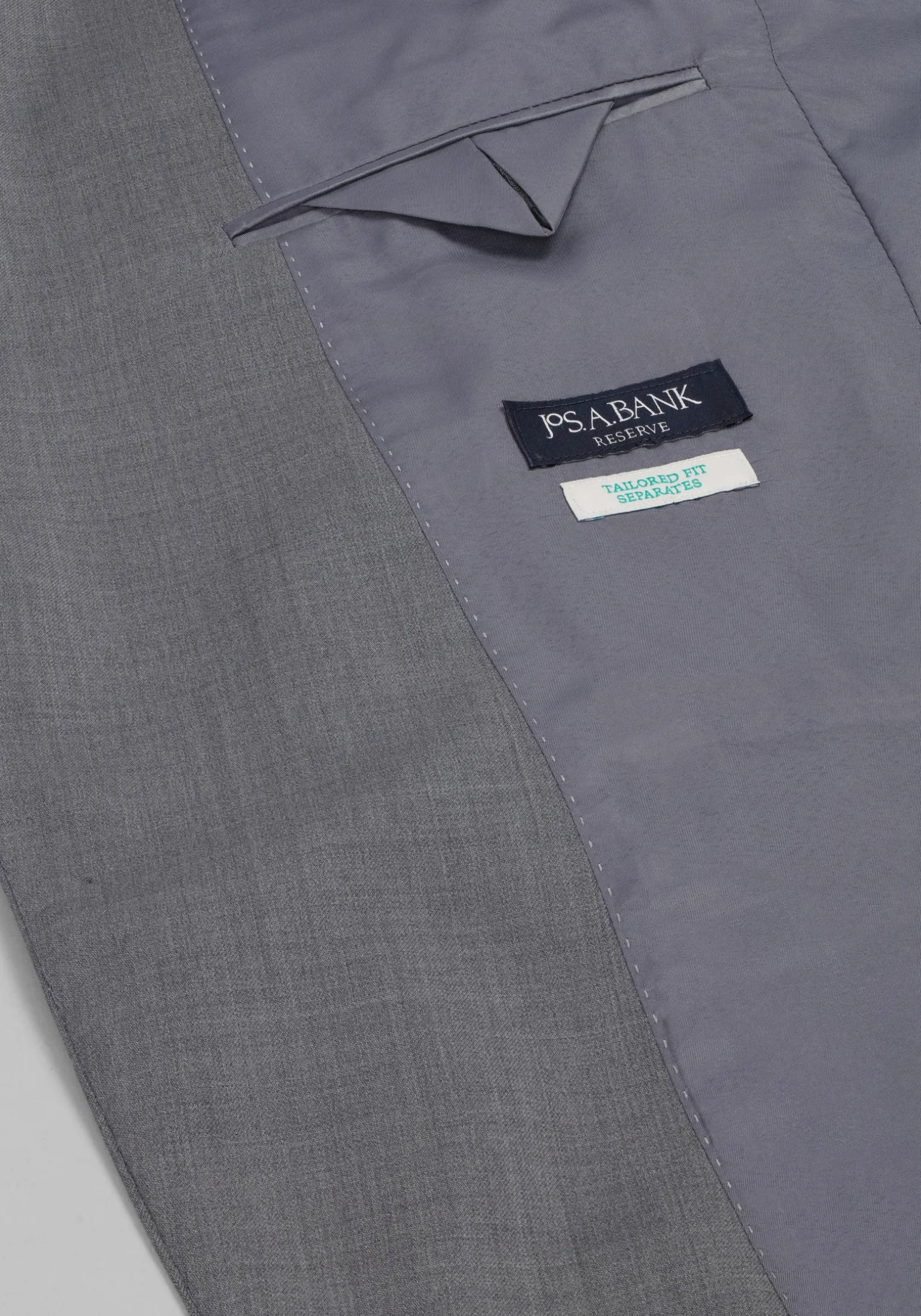 Reserve Collection Tailored Fit 100% Italian Wool Suit Separates Jacket
