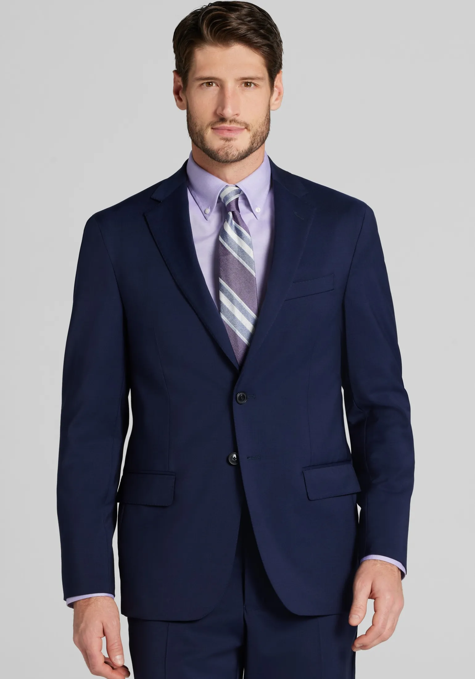 Reserve Collection Tailored Fit 100% Italian Wool Suit Separates Jacket
