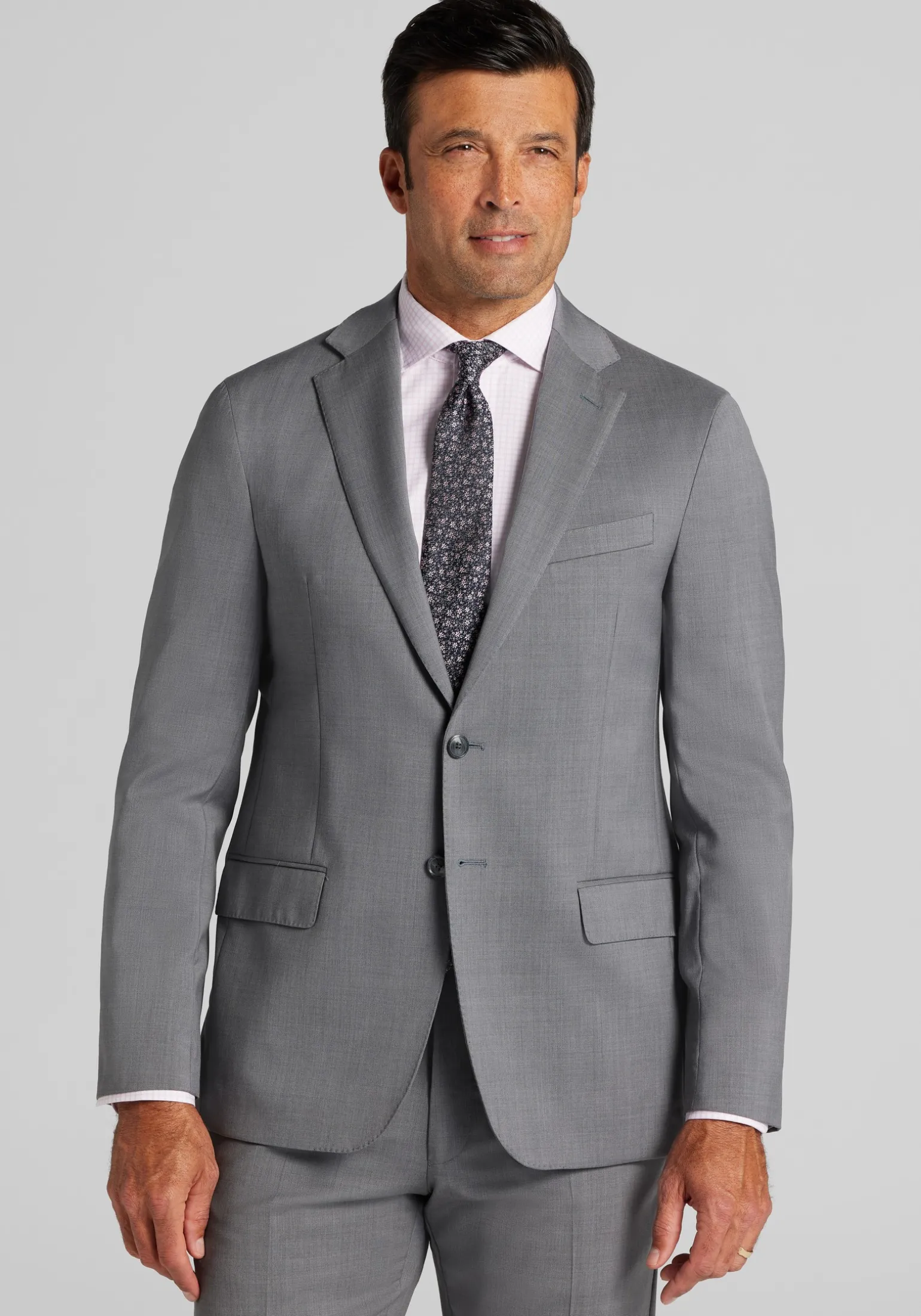 Reserve Collection Tailored Fit 100% Italian Wool Suit Separates Jacket
