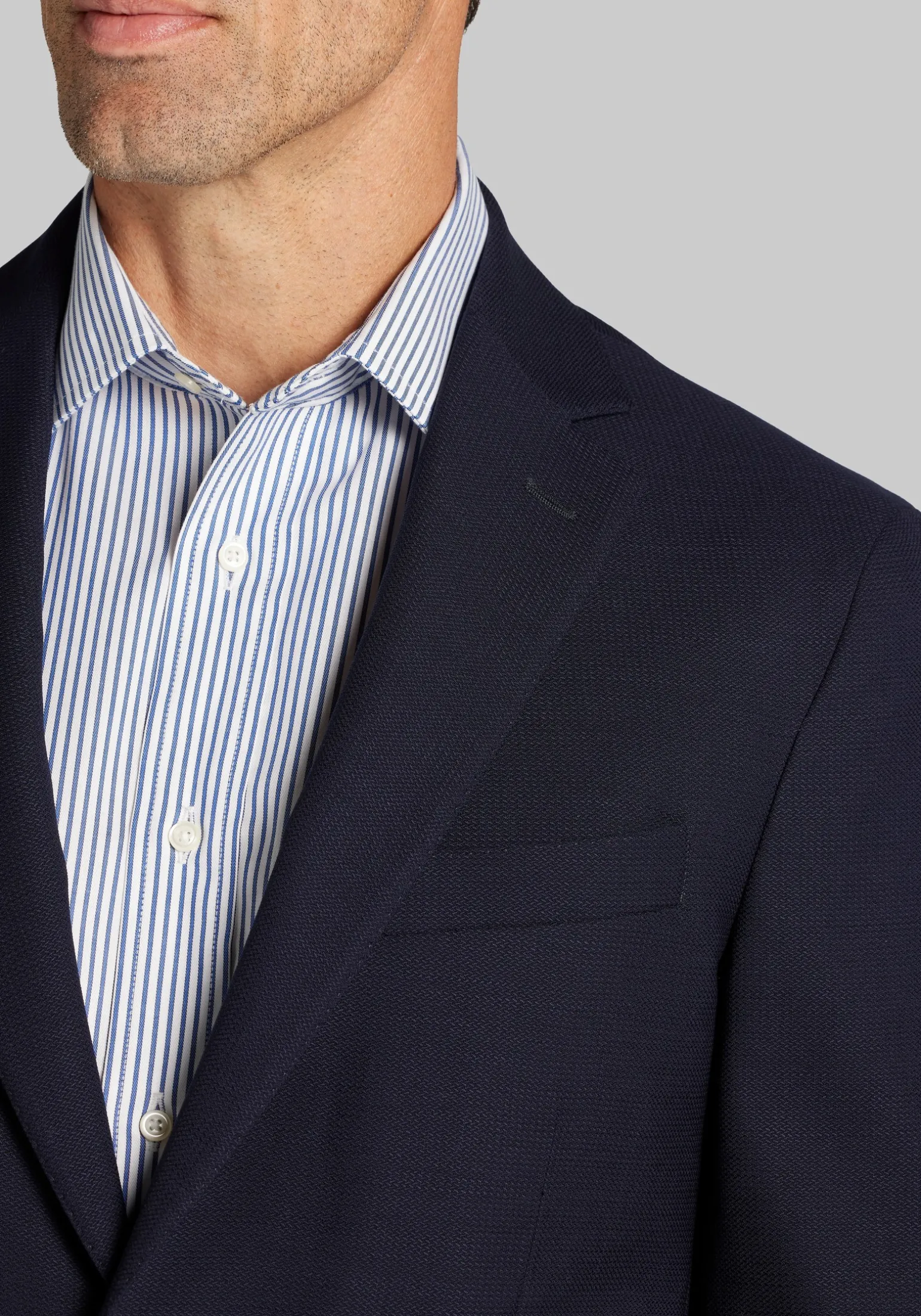Reserve Collection Tailored Fit Italian Wool Blazer
