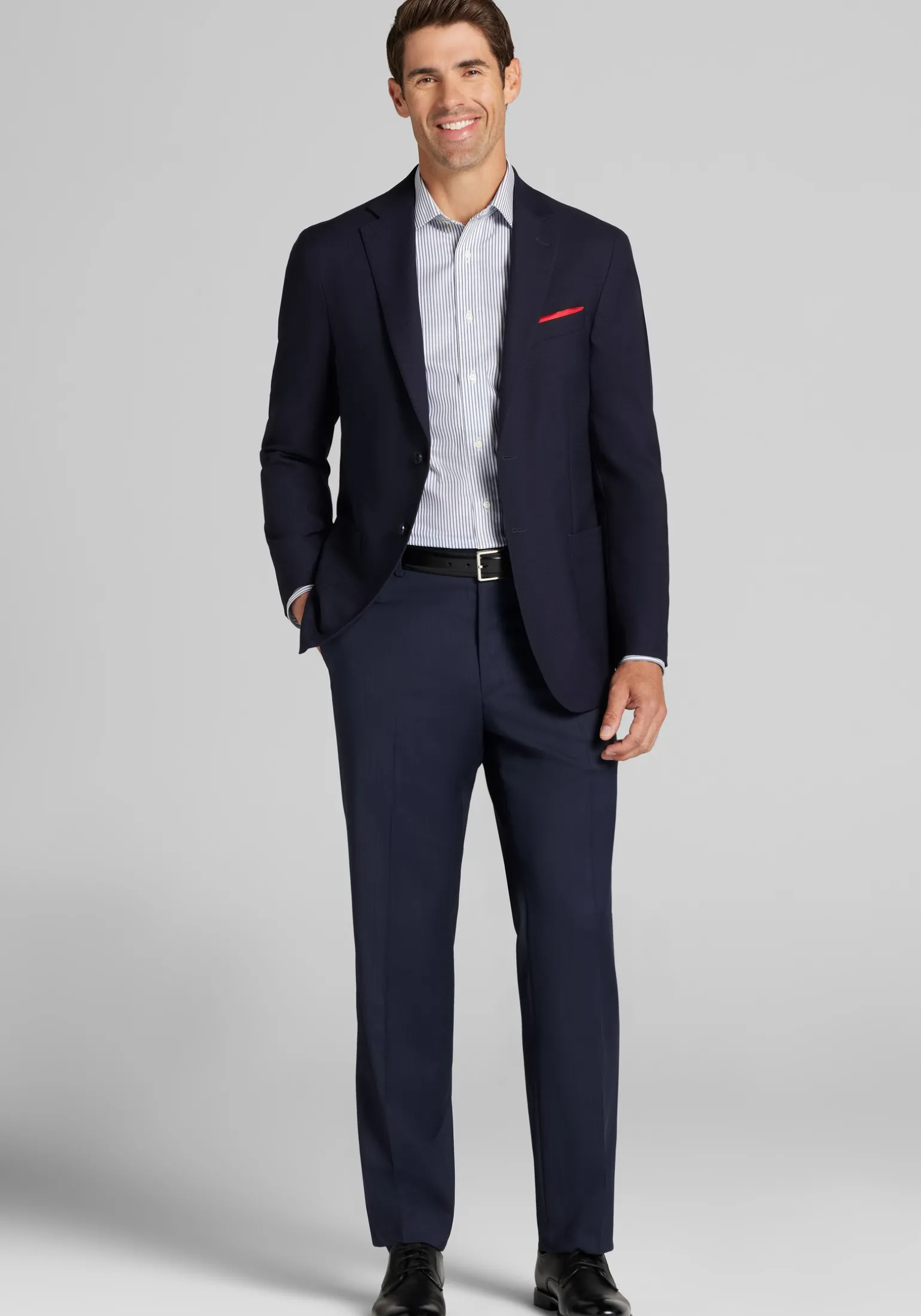 Reserve Collection Tailored Fit Italian Wool Blazer