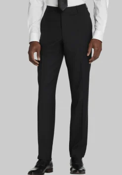 Reserve Collection Tailored Fit 100% Italian Wool Suit Separates Pants - Big & Tall