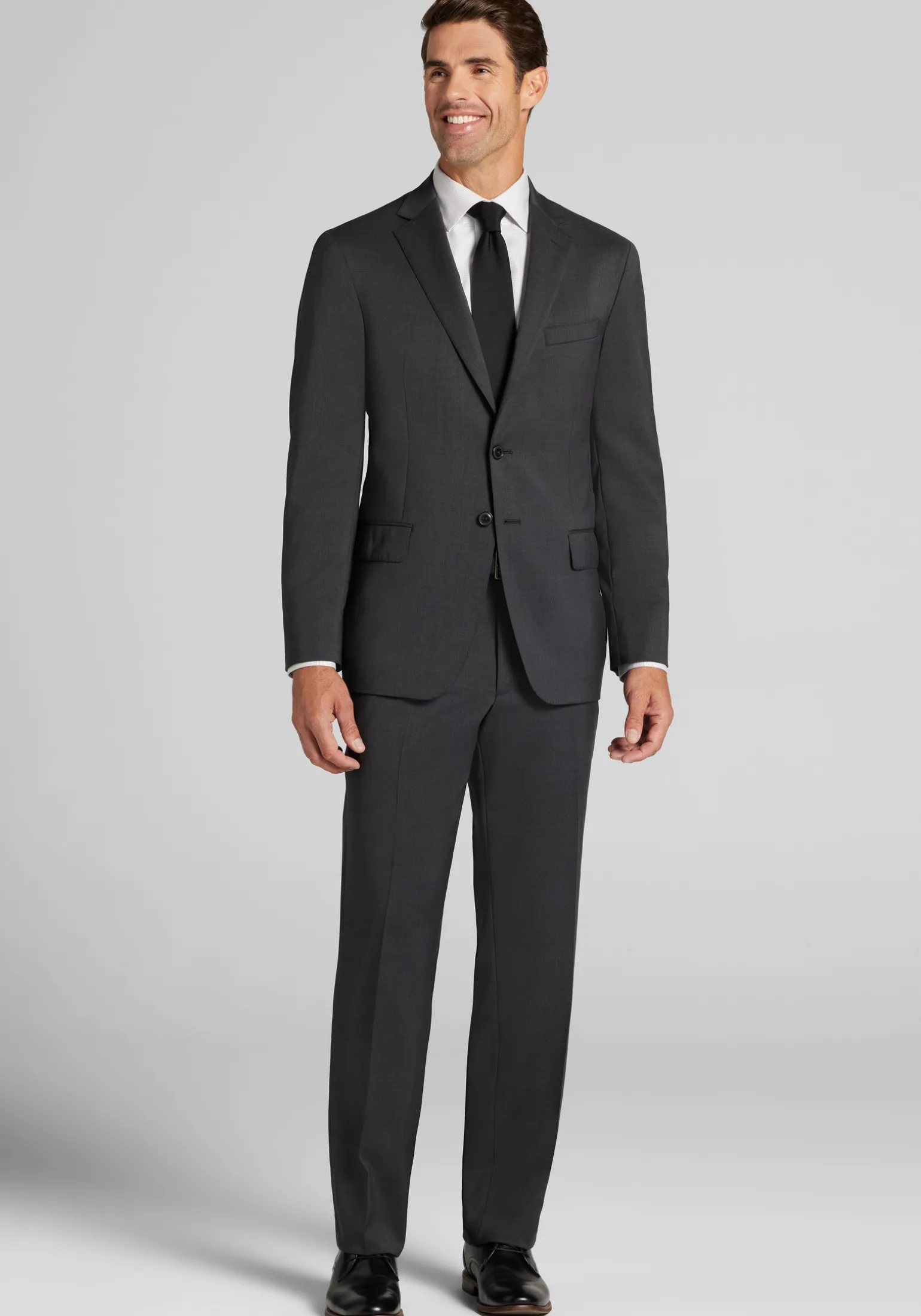 Reserve Collection Tailored Fit Italian Wool Suit Jacket