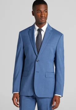 Reserve Collection Tailored Fit Italian Wool Suit Jacket - Big & Tall