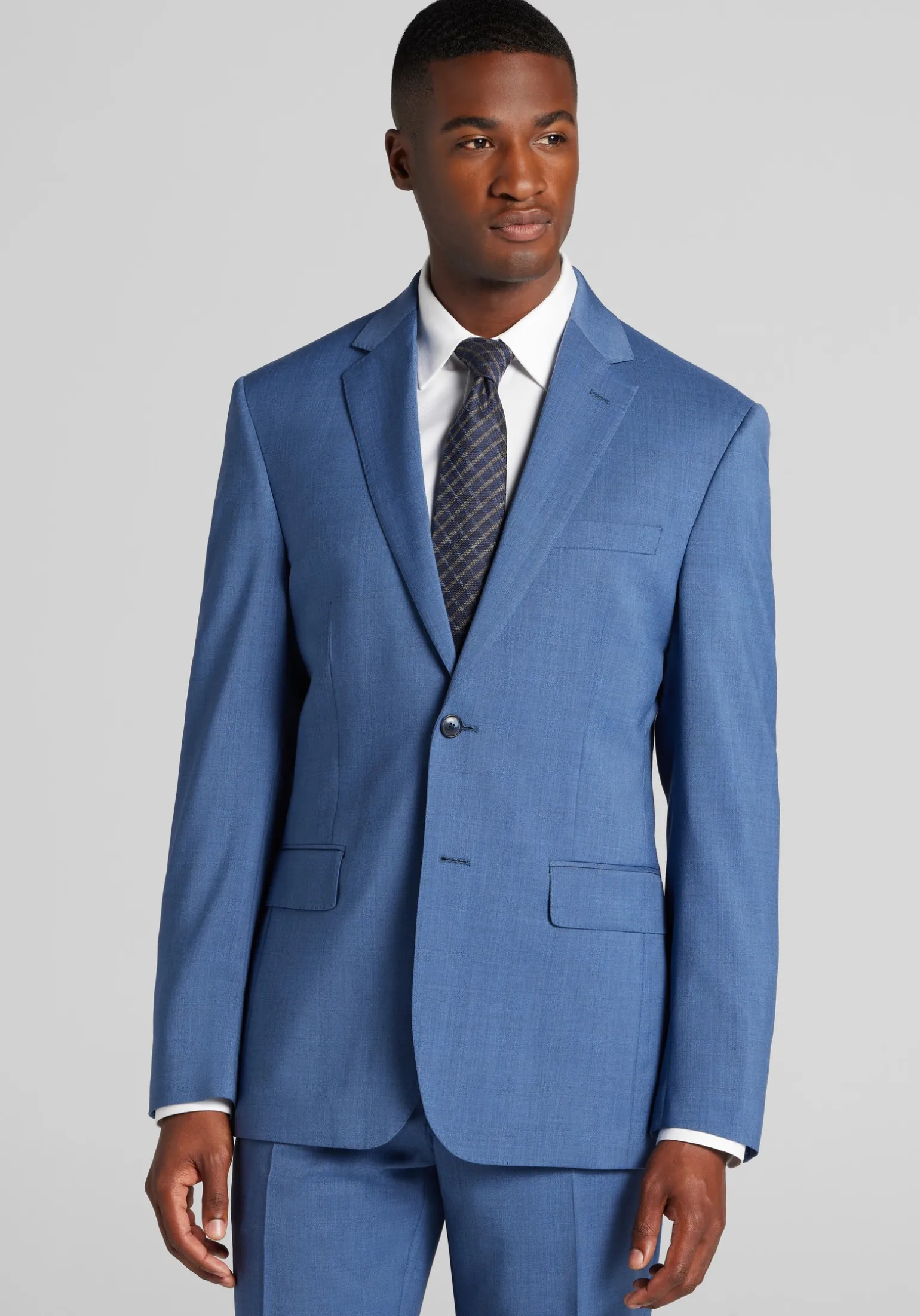 Reserve Collection Tailored Fit Italian Wool Suit Jacket - Big & Tall