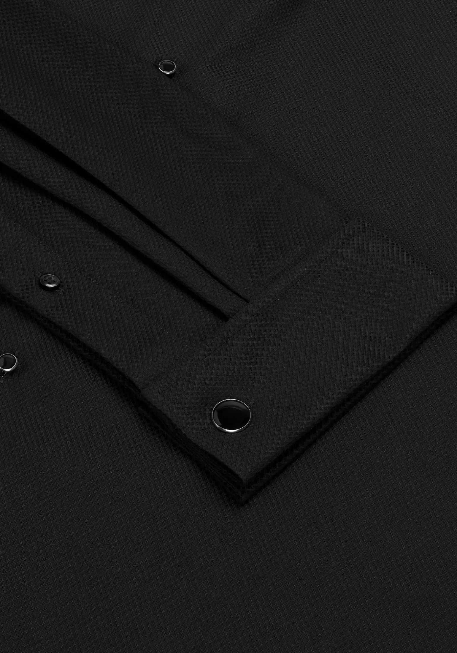 Reserve Collection Tailored Fit Textured Formal Dress Shirt