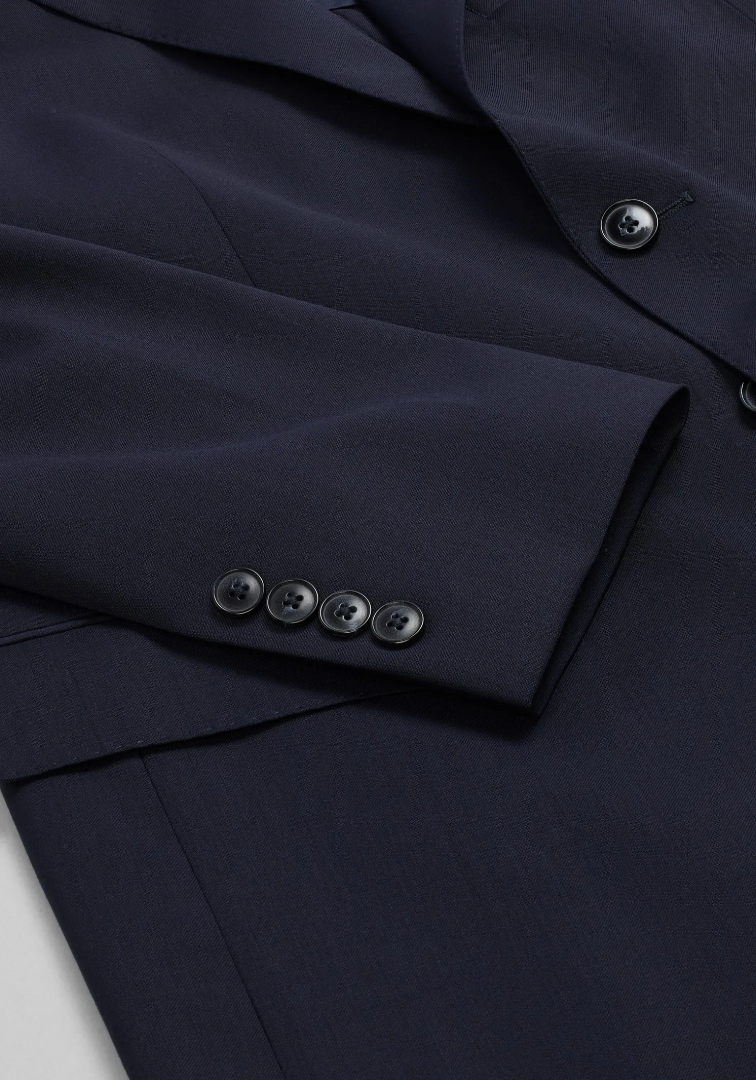 Reserve Collection Tailored Fit 100% Italian Wool Suit Separates Jacket