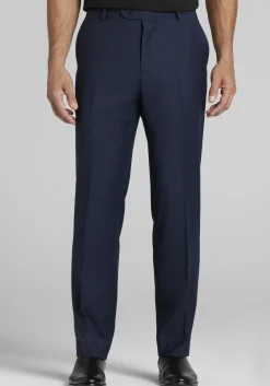 Reserve Collection Tailored Fit Italian Wool Dress Pants