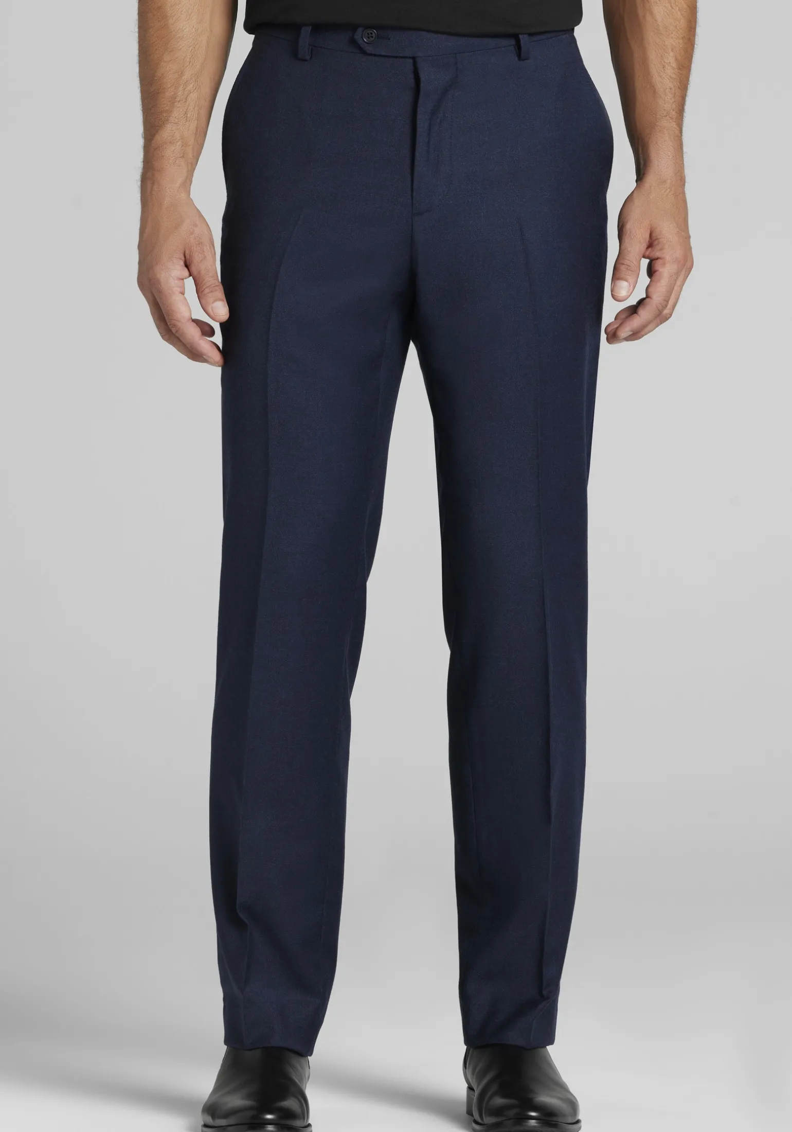 Reserve Collection Tailored Fit Italian Wool Dress Pants