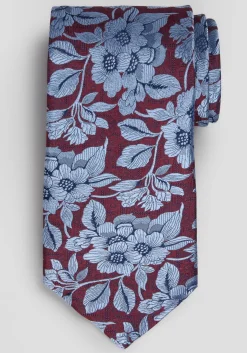 Reserve Collection Textured Floral Tie