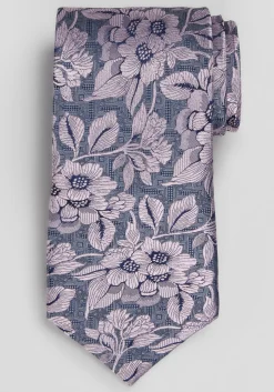 Reserve Collection Textured Floral Tie