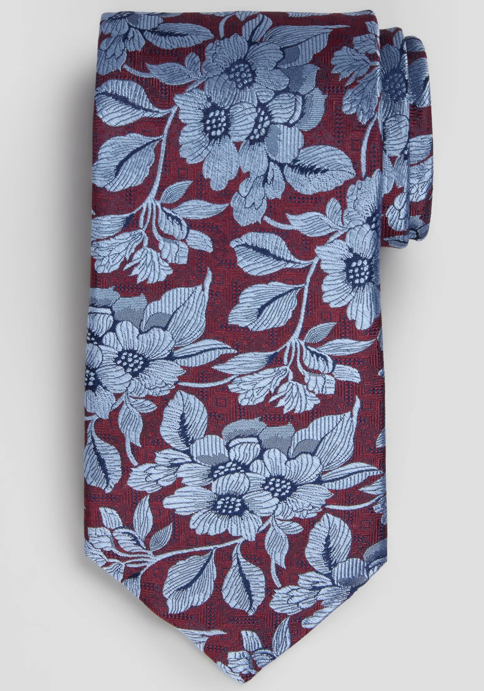 Reserve Collection Textured Floral Tie - Long