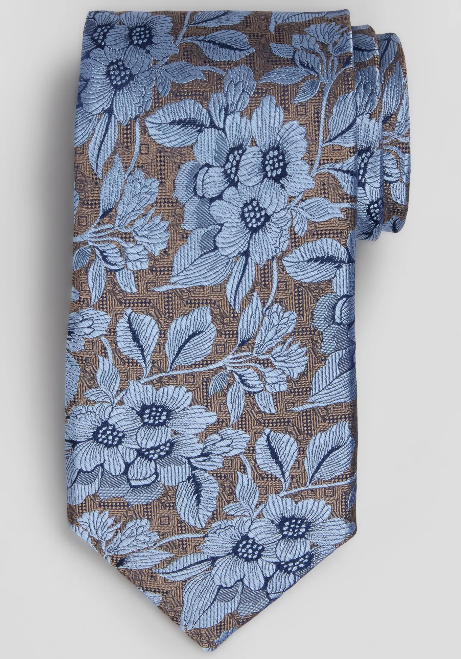 Reserve Collection Textured Floral Tie - Long