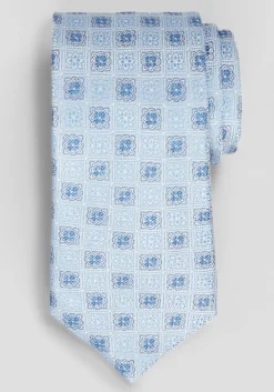 Reserve Collection Tile Floral Medallion Tie