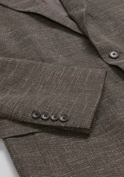 Reserve Collection Traditional Fit Crosshatch Sportcoat