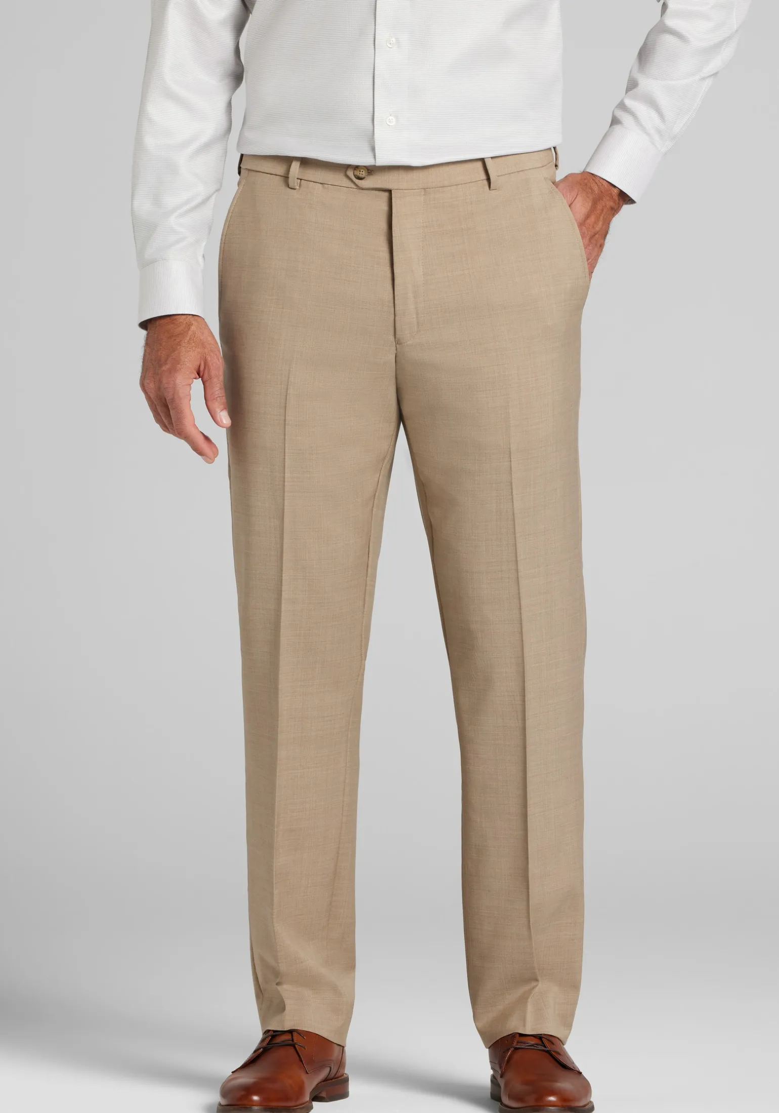 Reserve Collection Traditional Fit Suit Separate Pants