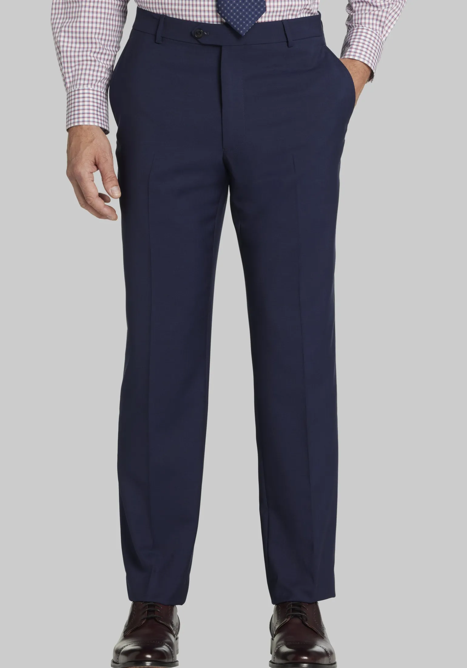 Reserve Collection Traditional Fit Suit Separate Pants