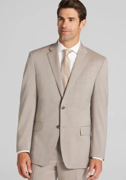 Reserve Collection Traditional Fit 100% Italian Wool Suit Separates Jacket - Big & Tall
