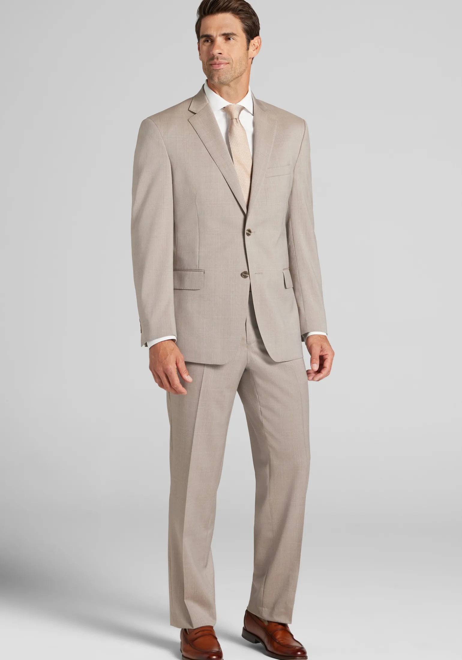 Reserve Collection Traditional Fit 100% Italian Wool Suit Separates Jacket