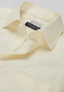 Reserve Collection Traditional Fit Spread Collar Solid Dress Shirt