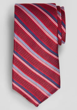 Reserve Collection Triple Texture Stripe Tie - Long