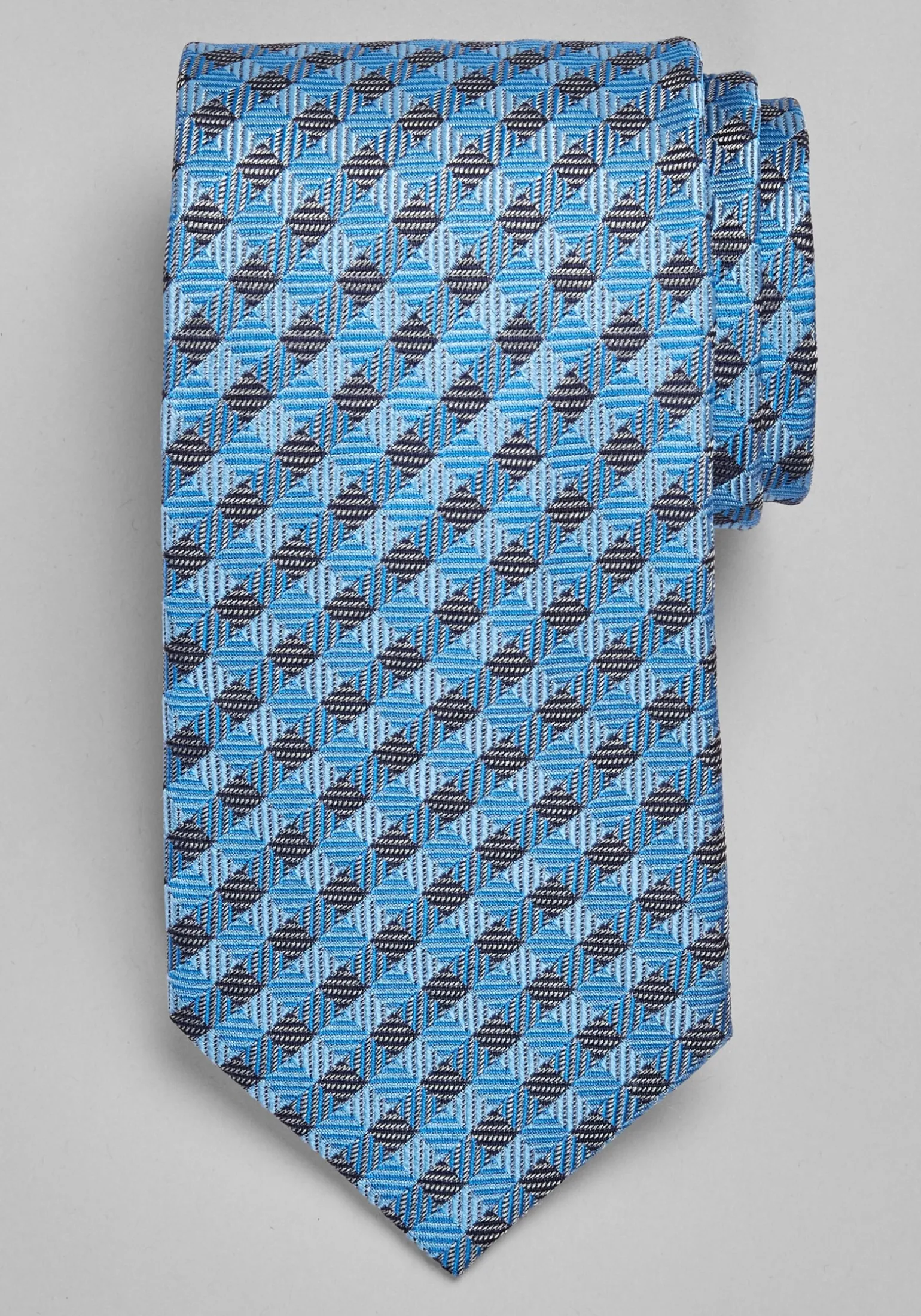 Reserve Collection Twill Gingham Tie