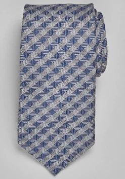 Reserve Collection Twill Gingham Tie